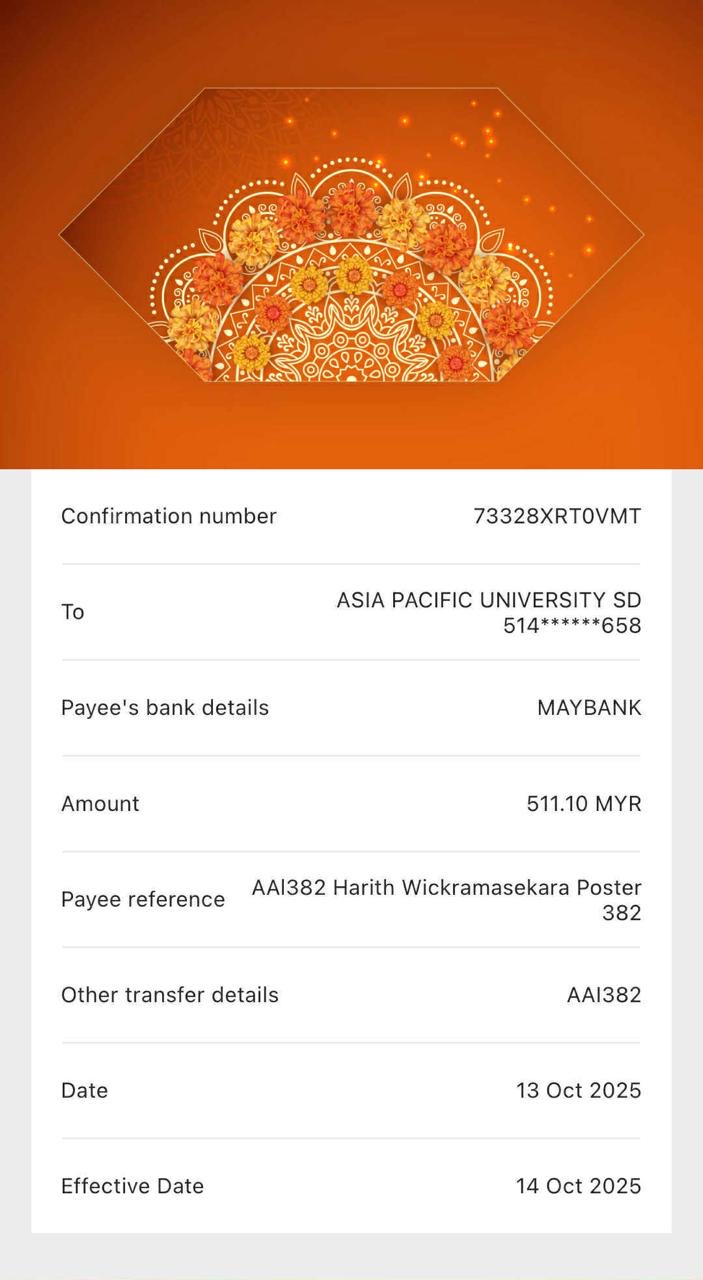 Proof of Payment: